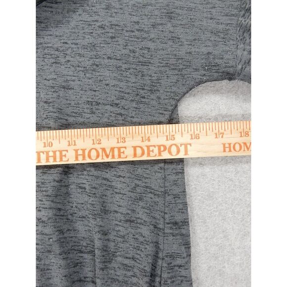 Athleta Cowl Neck Pullover Sweatshirt (Women's X-Small) Gray - Picture 7 of 11